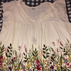 Old Navy Babydoll shirt